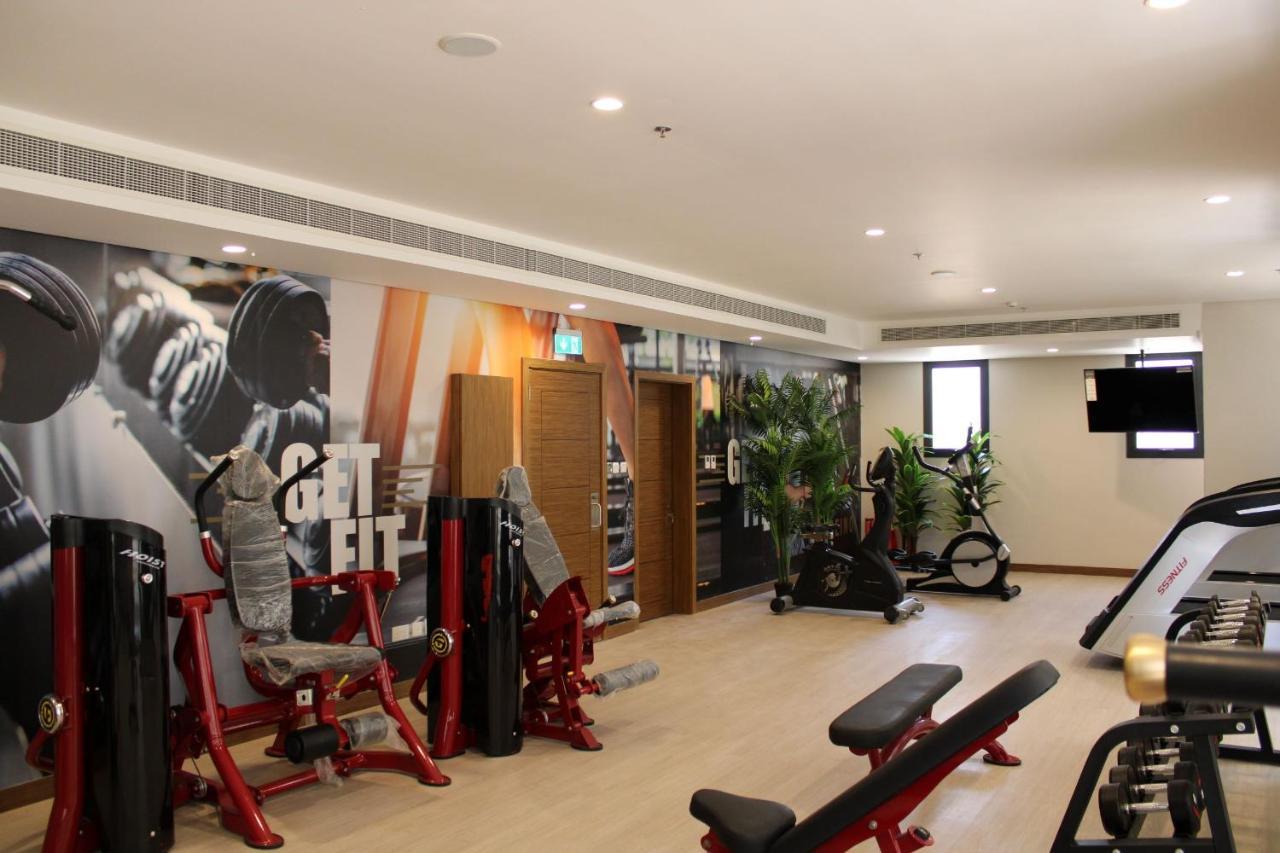 Seino Suites Manáma Exteriér fotografie